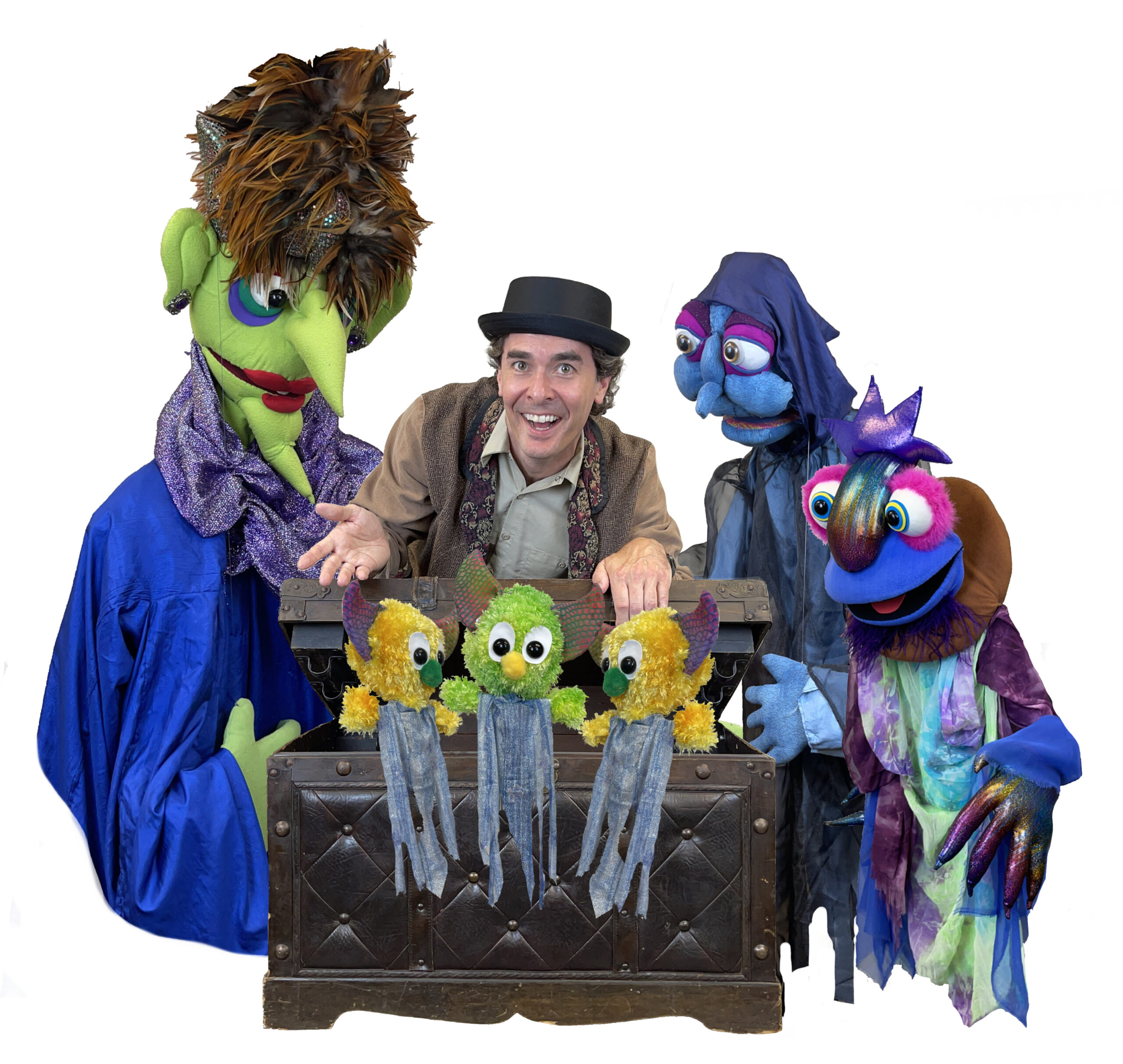 Madcap Puppets “The Story Quest” – Stroede Center for the Arts